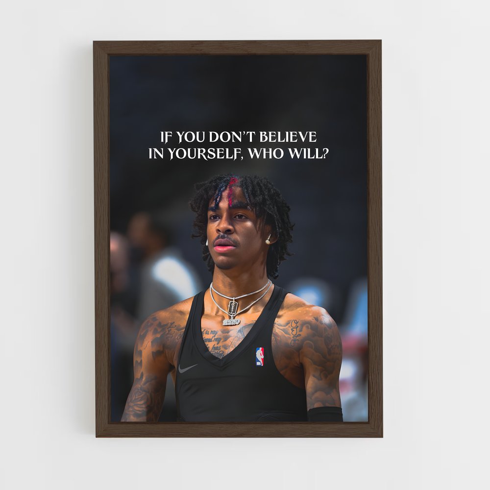 Poster brute présente – affiche Basketball (vue 5)